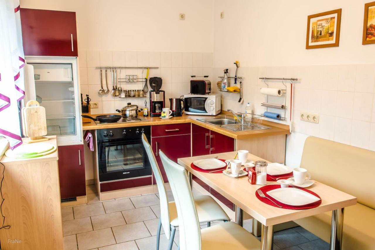 Schoene, Gemuetliche Wohnung Leipzig Eksteriør billede