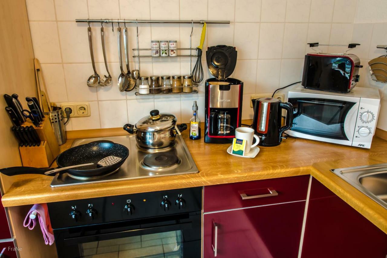 Schoene, Gemuetliche Wohnung Leipzig Eksteriør billede