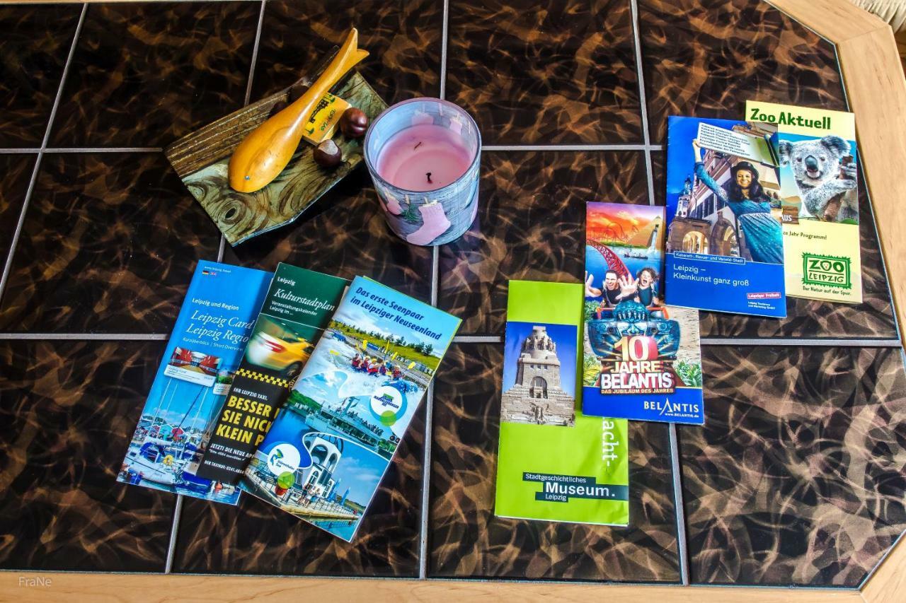 Schoene, Gemuetliche Wohnung Leipzig Eksteriør billede